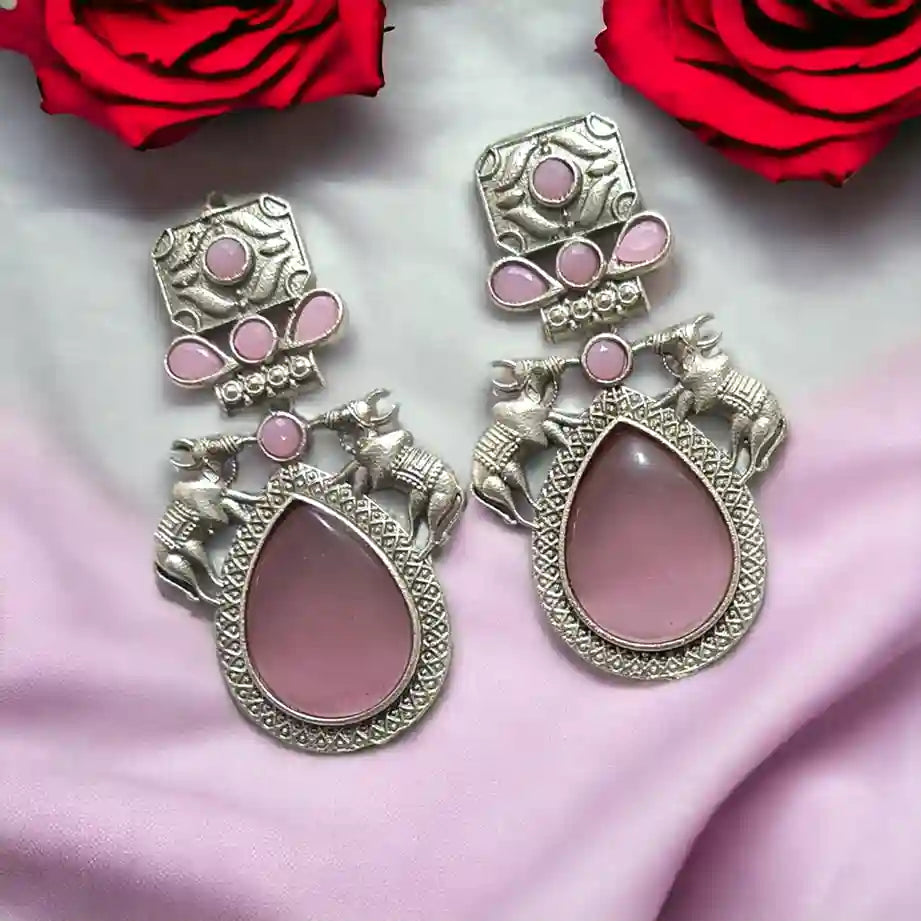 PINK EARRINGS