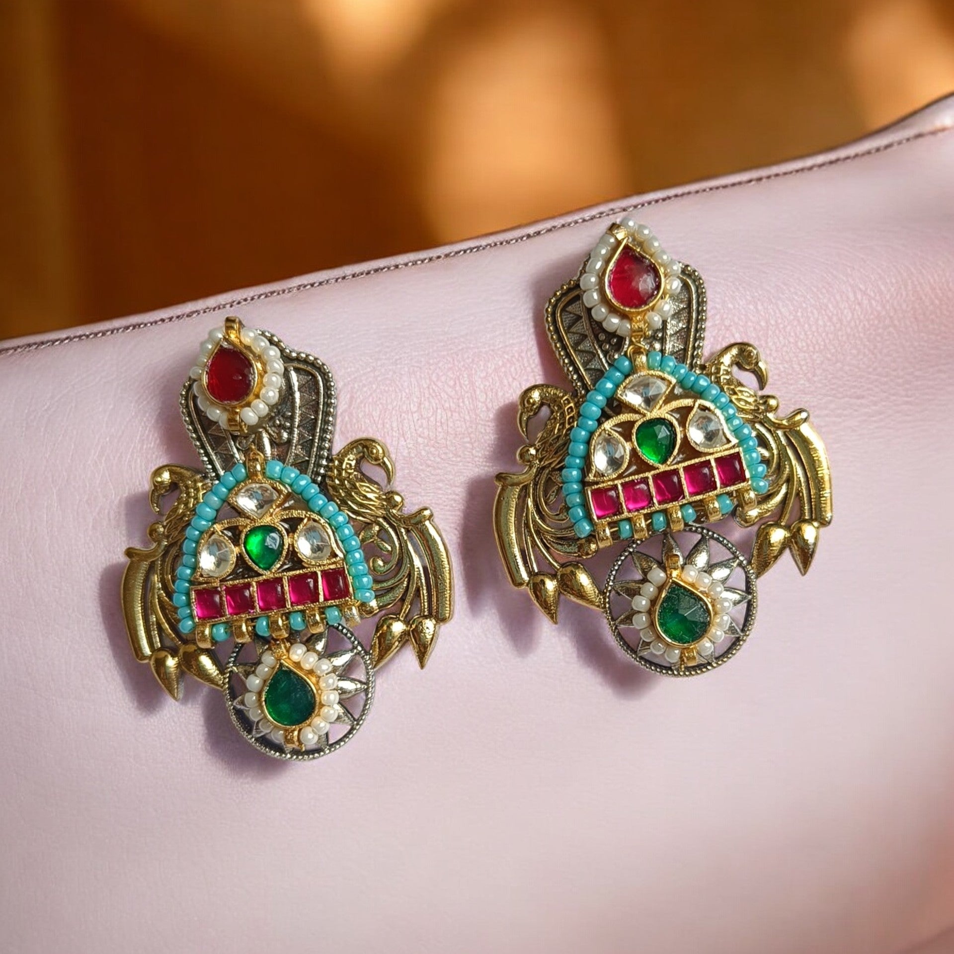 Silver kundan jewellery online deals