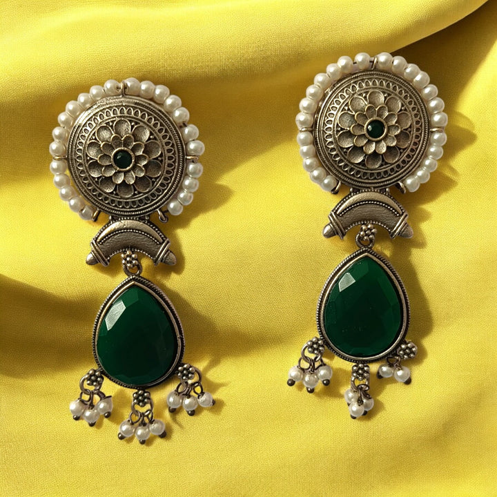 TELANAARI MAITRI TEAR DROP EARRINGS [product_variant]