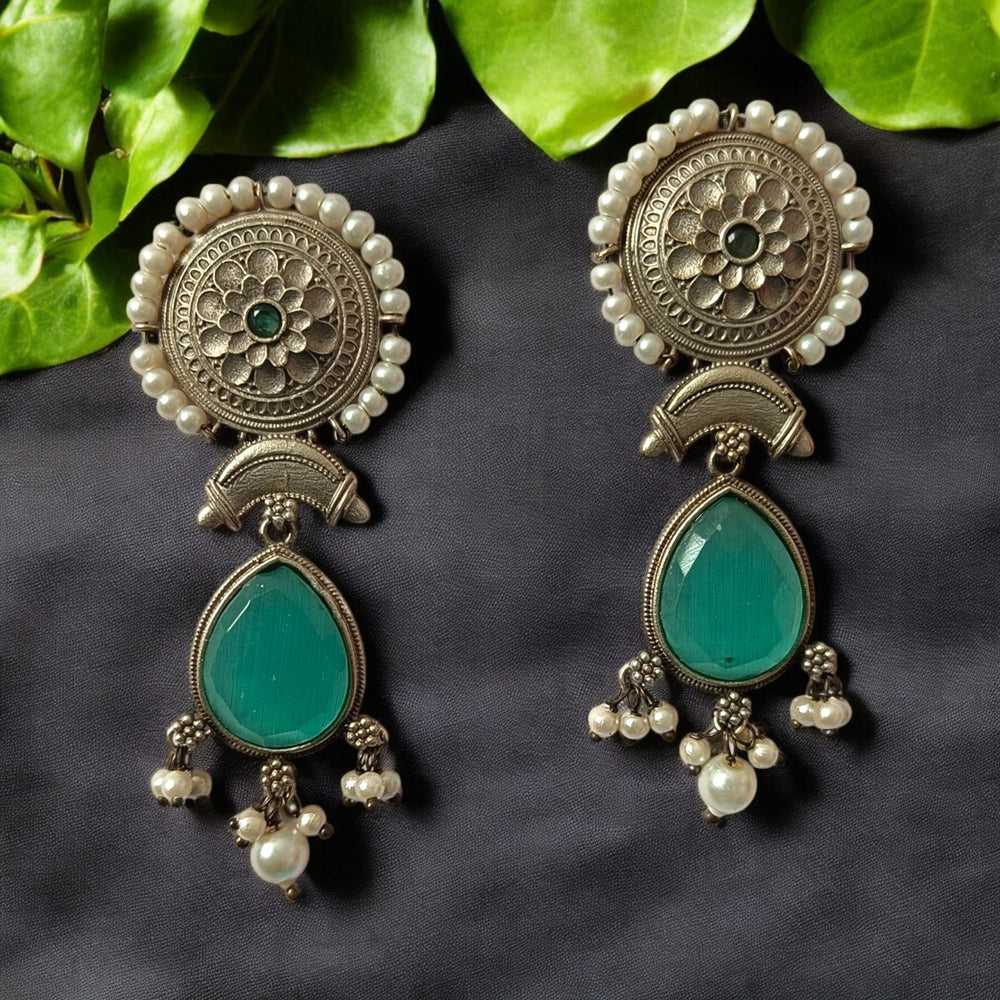 TELANAARI MAITRI TEAR DROP EARRINGS