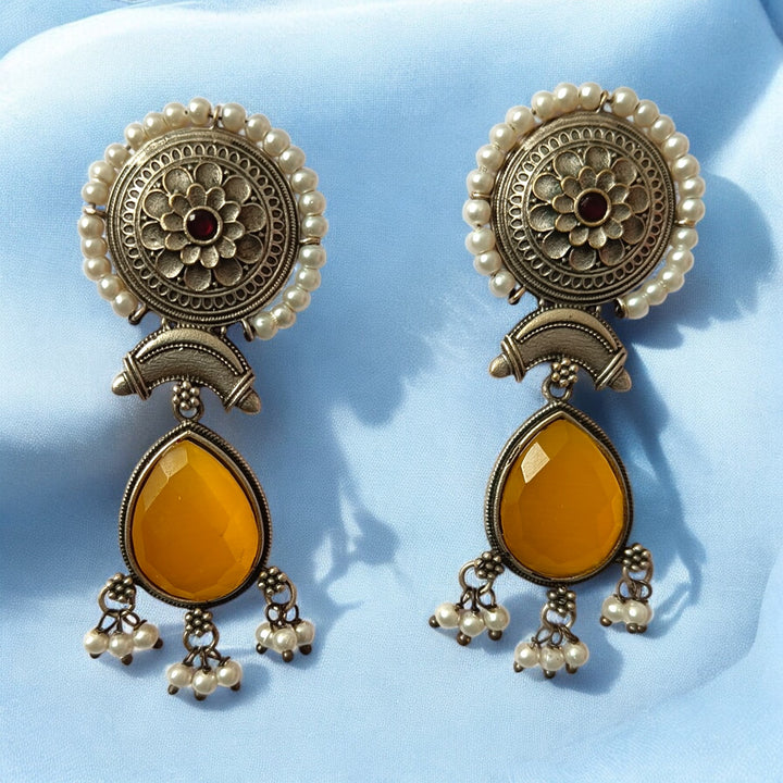 TELANAARI MAITRI TEAR DROP EARRINGS [product_variant]