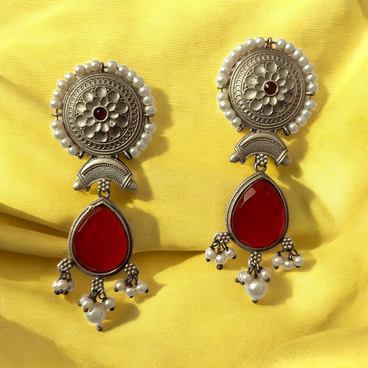 TELANAARI MAITRI TEAR DROP EARRINGS [product_variant]