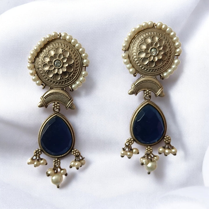 TELANAARI MAITRI TEAR DROP EARRINGS [product_variant]