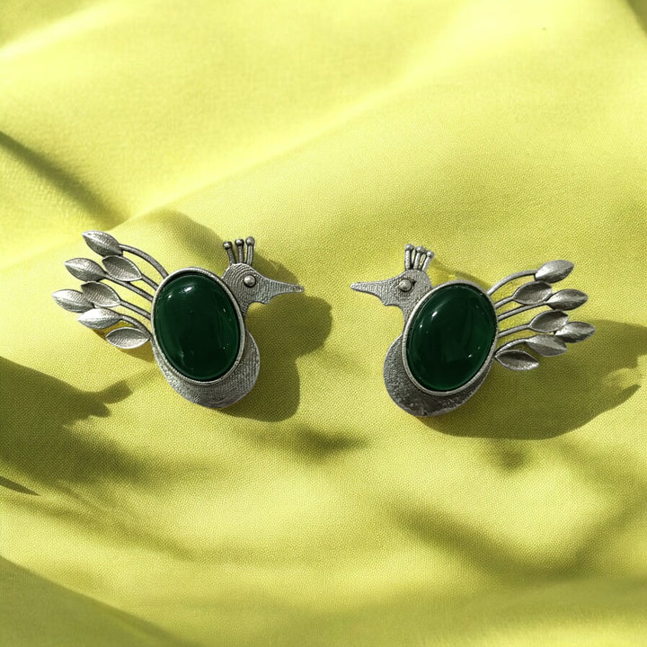 TELANAARI CHARMING BIRD STUD EARRINGS [product_variant]