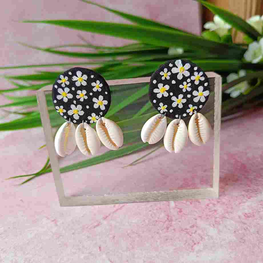 HAND PAINTED ISHANI EARRINGS [product_variant]- TelaNaari