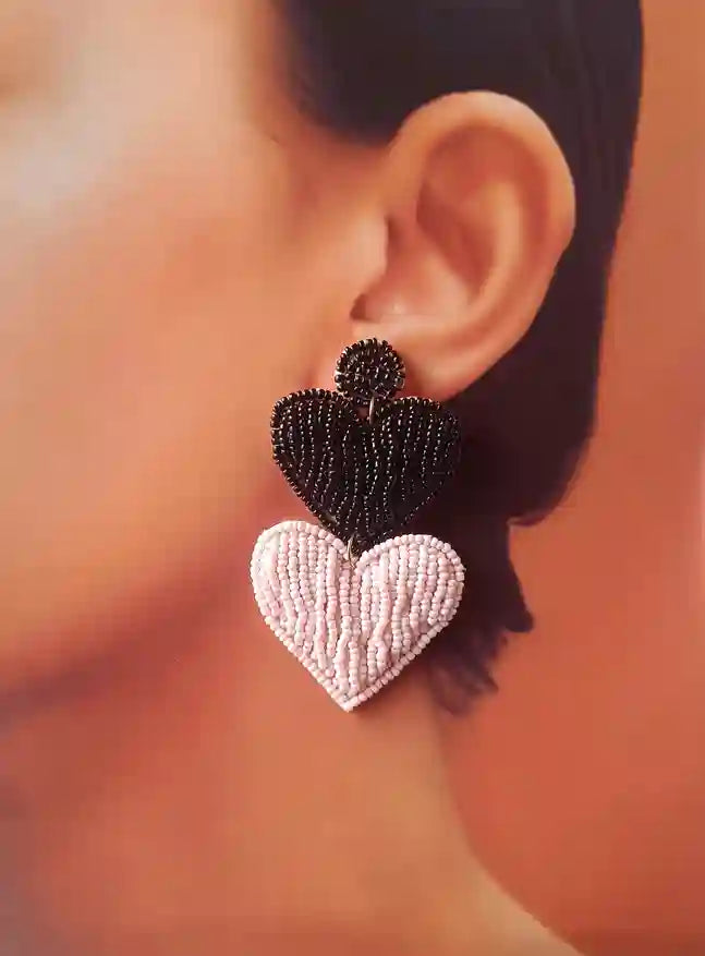 HANDMADE CONTEMPORARY ESHA BEADED EARRINGS [product_variant]- TelaNaari