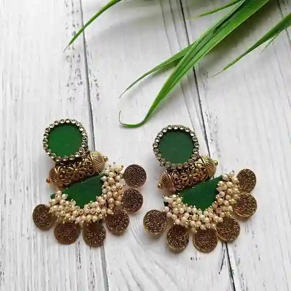 HANDMADE EARRINGS NAINA