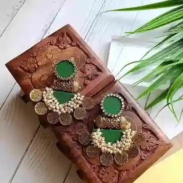 HANDMADE EARRINGS NAINA