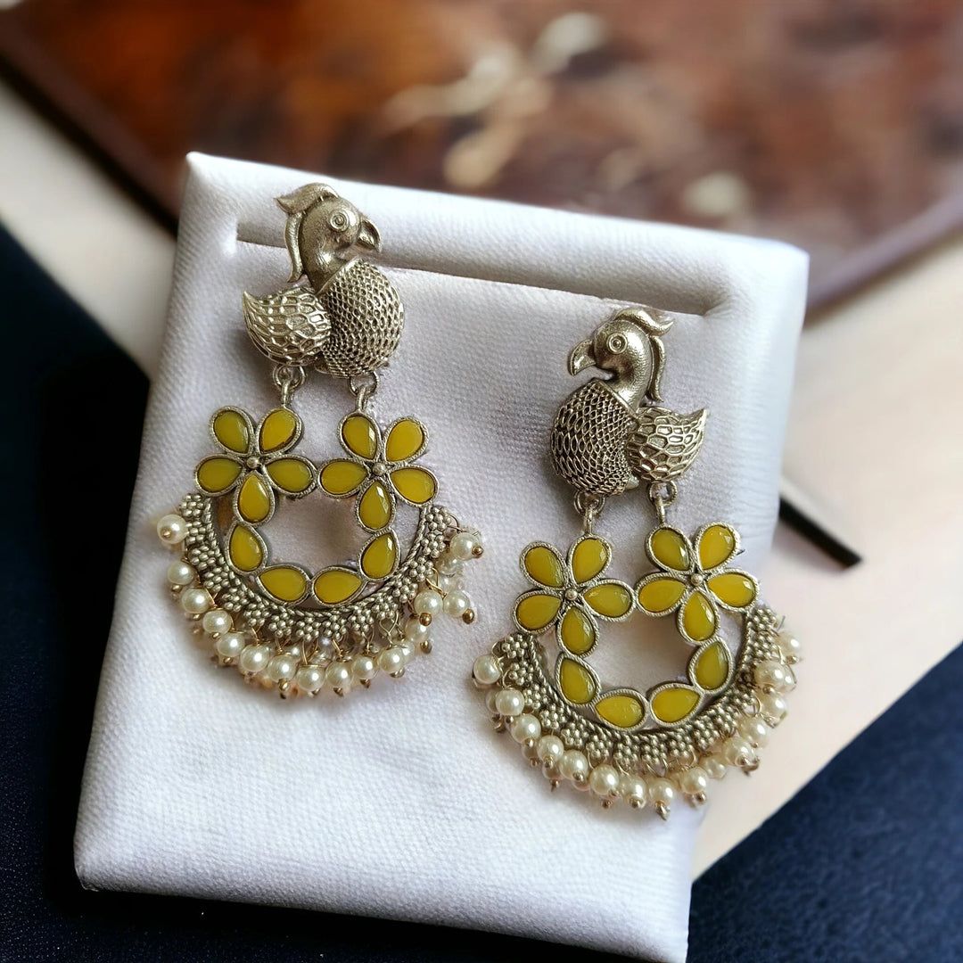 ANNA SILVER REPLICA EARRINGS