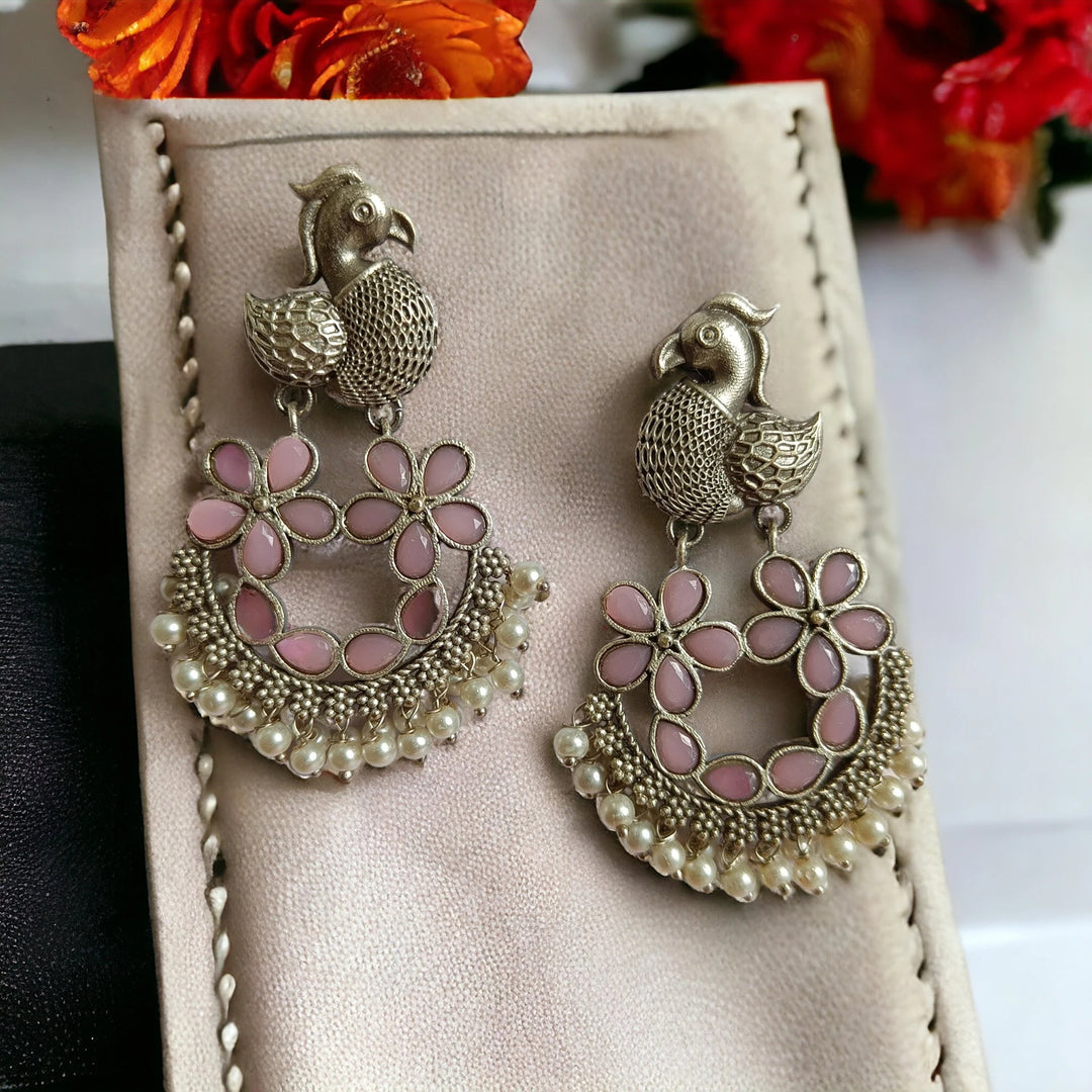 ANNA SILVER REPLICA EARRINGS