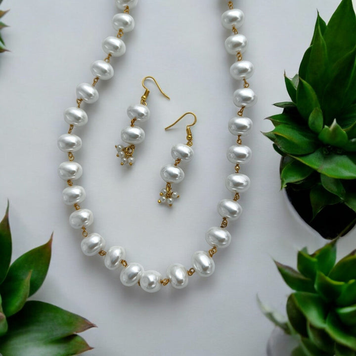 ELEGANT HIMANSI WHITE PEARL MALA [product_variant]