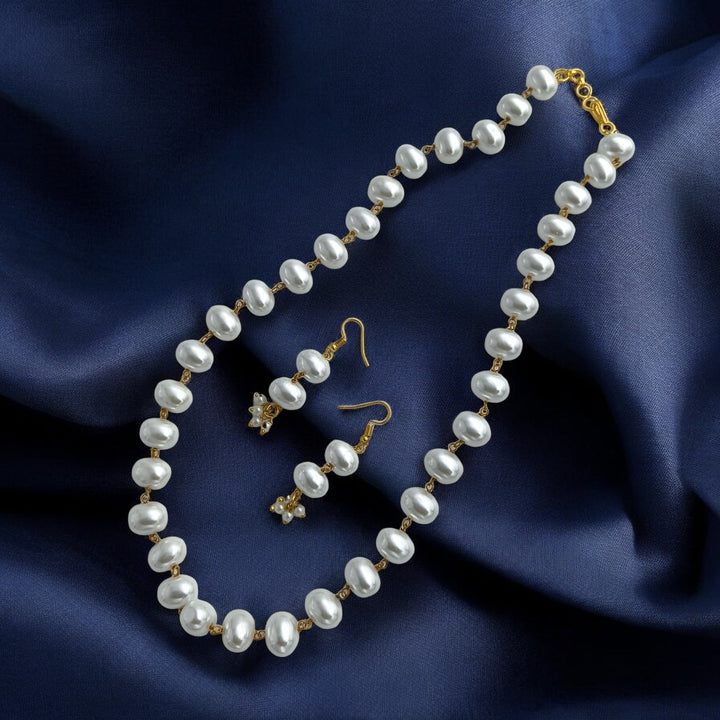 ELEGANT HIMANSI WHITE PEARL MALA [product_variant]