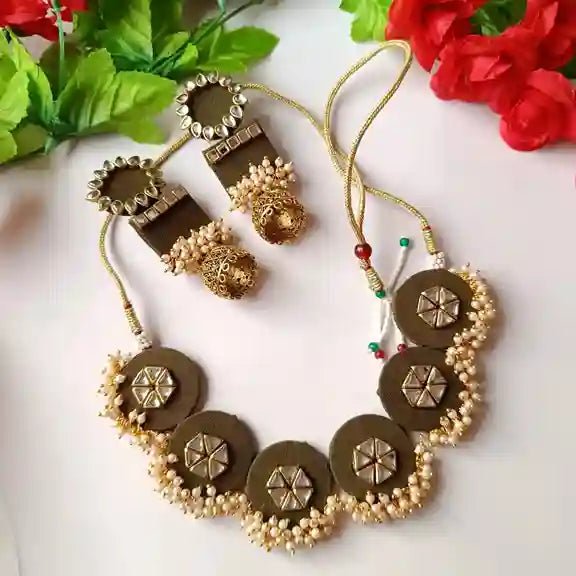 DIVYA SILVER REPLICA Dangler EARRINGS