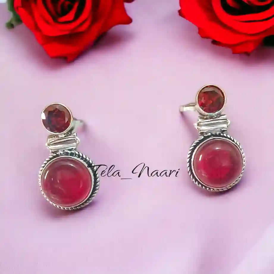 SILVER REPLICA EARRINGS AARYA