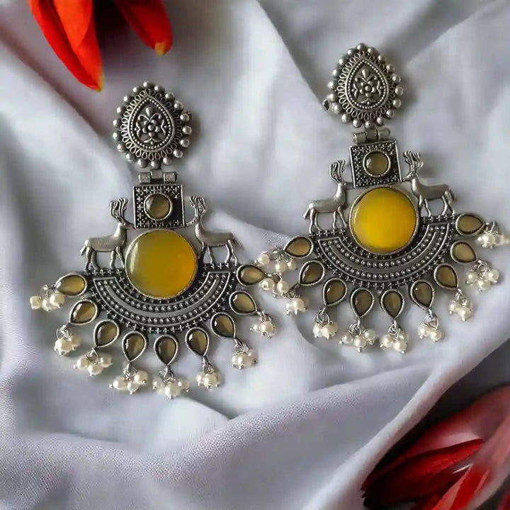 SILVER REPLICA EARRINGS BANSHIKA