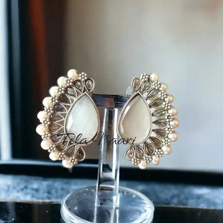 SILVER REPLICA EARRINGS ILA