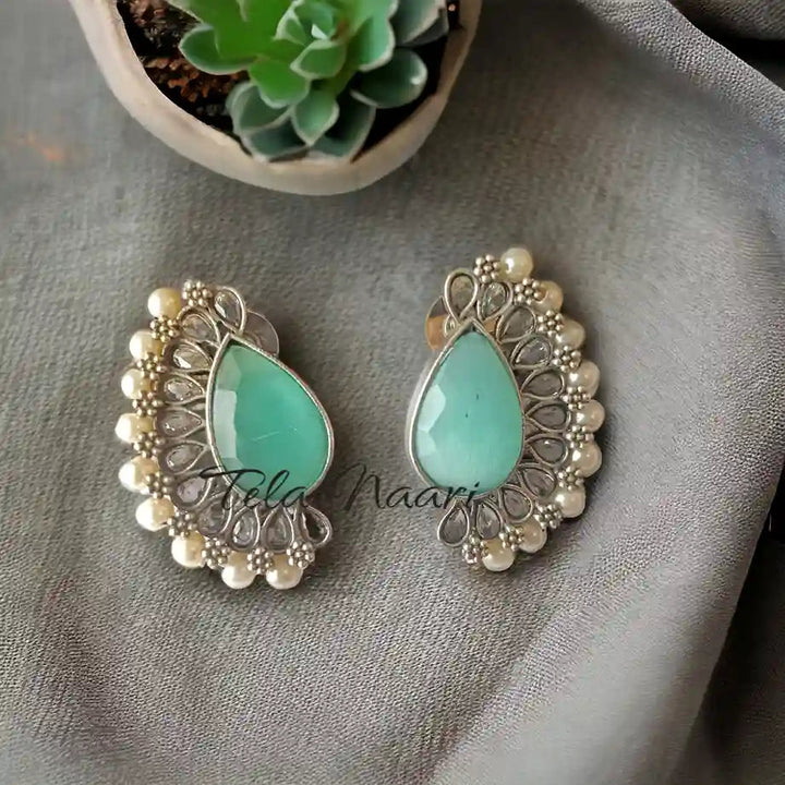 SILVER REPLICA EARRINGS ILA