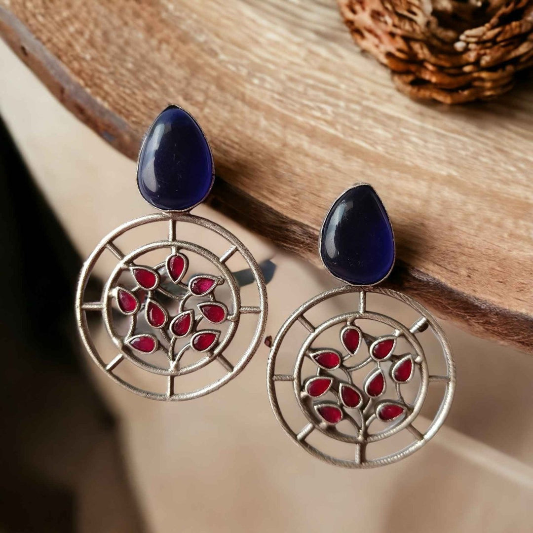 SILVER REPLICA EARRINGS MAZUS