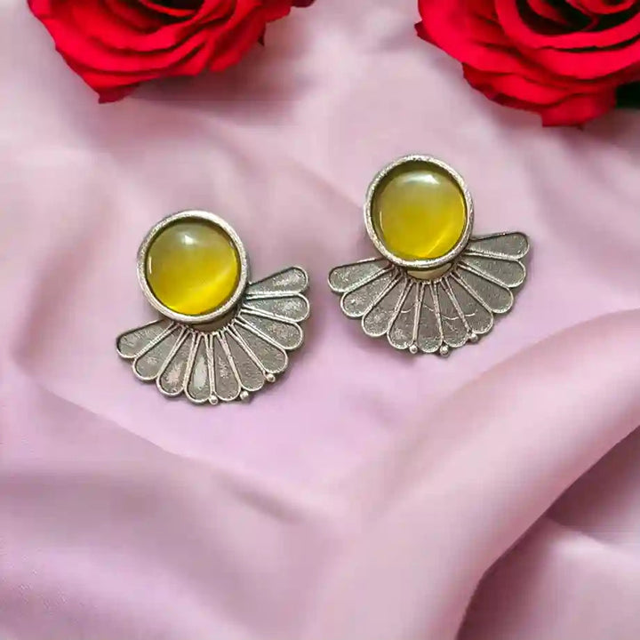 SILVER REPLICA EARRINGS PRIMROSE