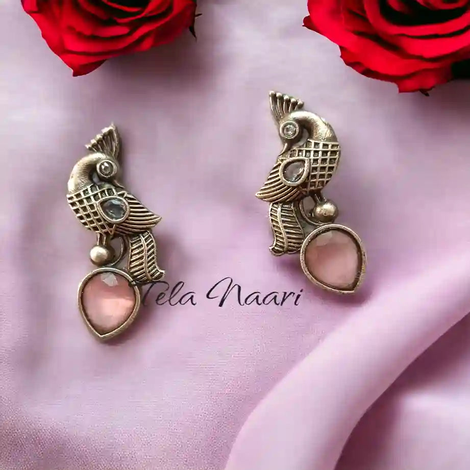 SILVER REPLICA EARRINGS ZIBA