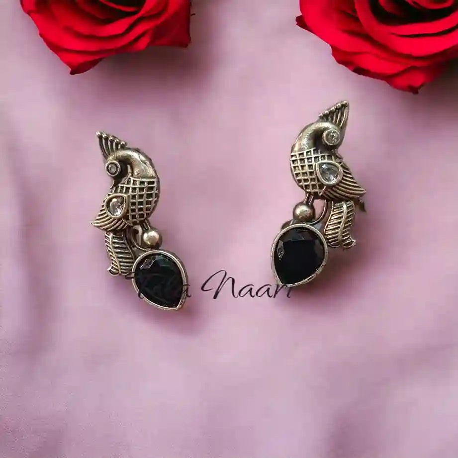 SILVER REPLICA EARRINGS ZIBA