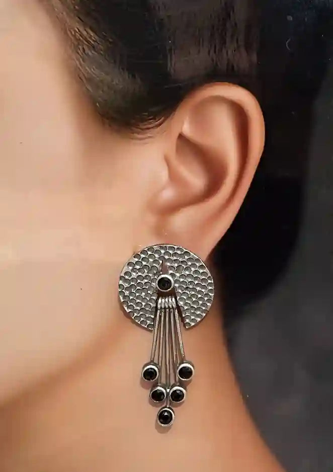 SILVER REPLICA STUDS AMOLI