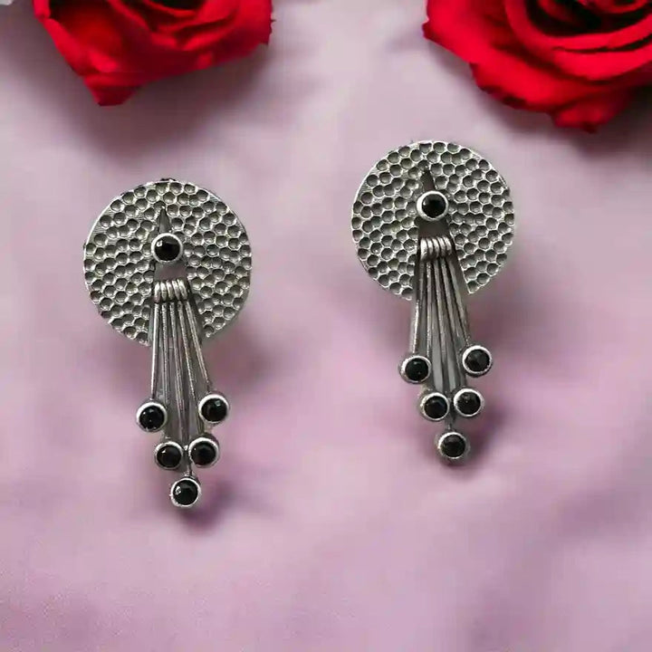 SILVER REPLICA STUDS AMOLI