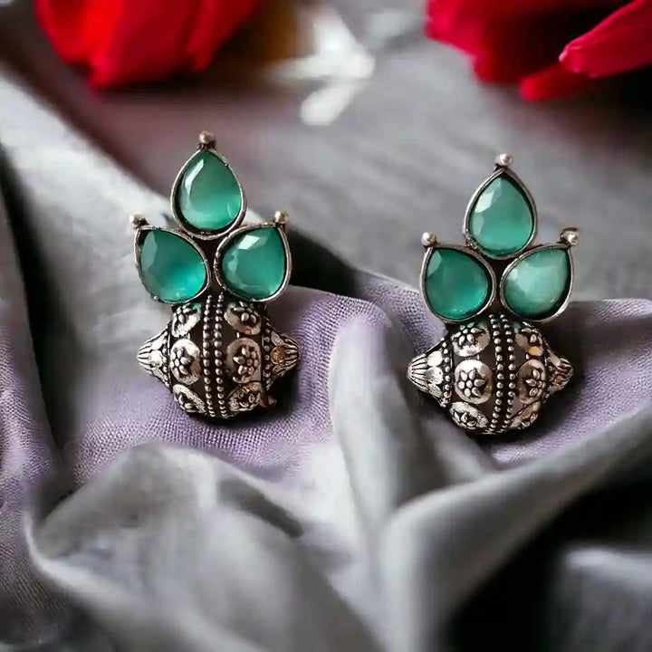 SUSAINS SILVER LOOK ALIKE EARRINGS