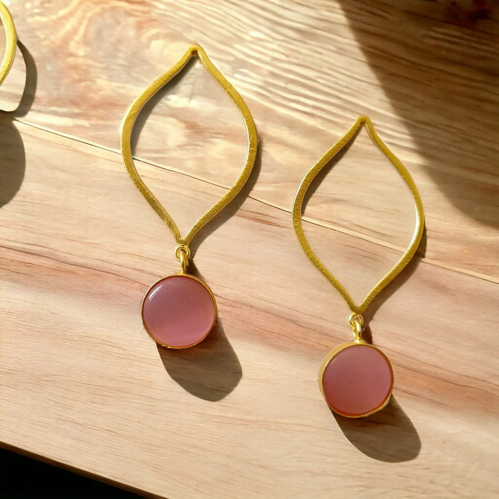 GOLD PLATED EARRINGS Anisa