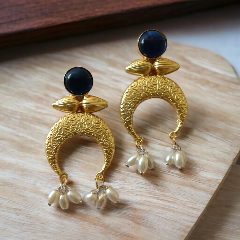 GOLD PLATED EARRINGS Dua