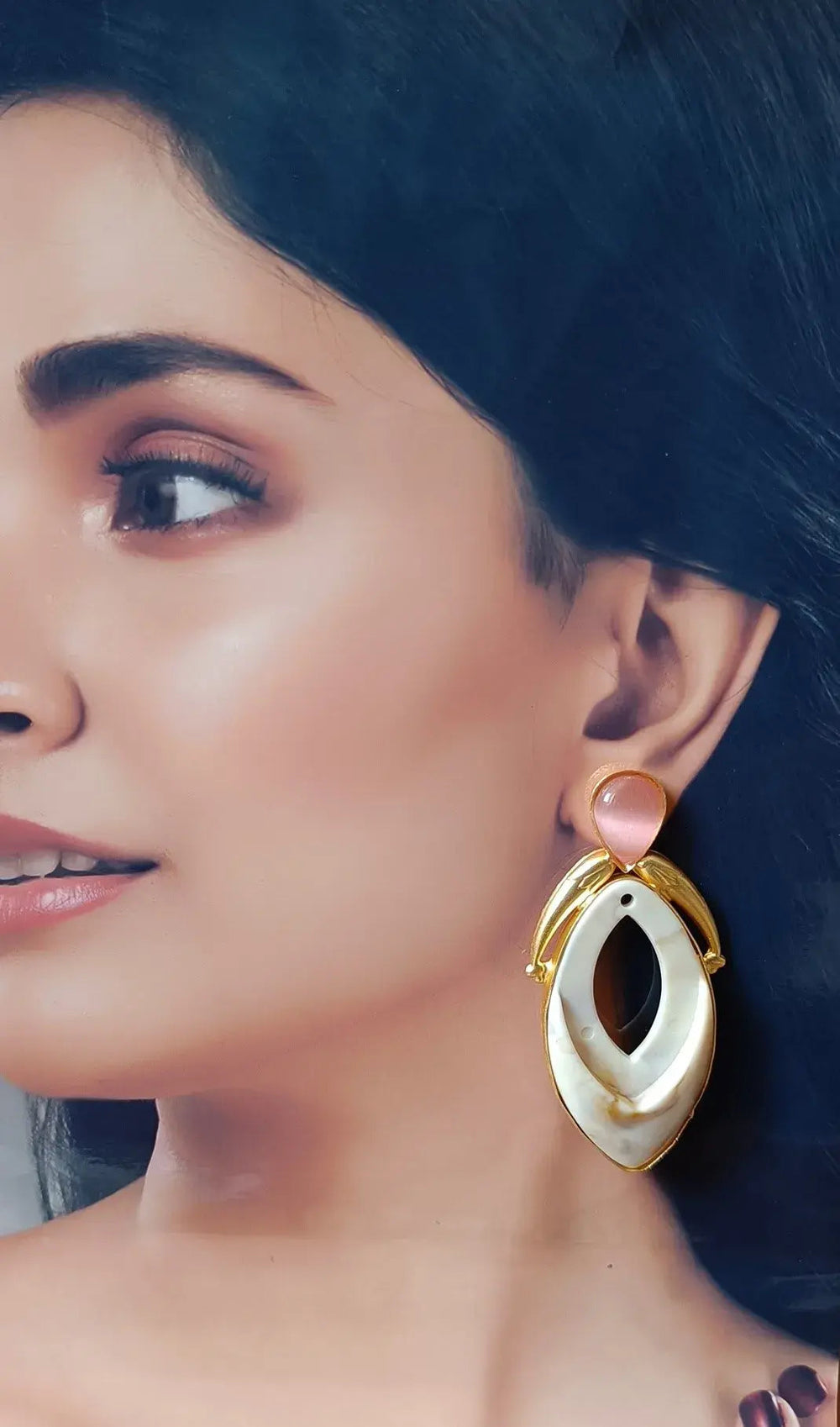 GOLD PLATED EARRINGS Erum