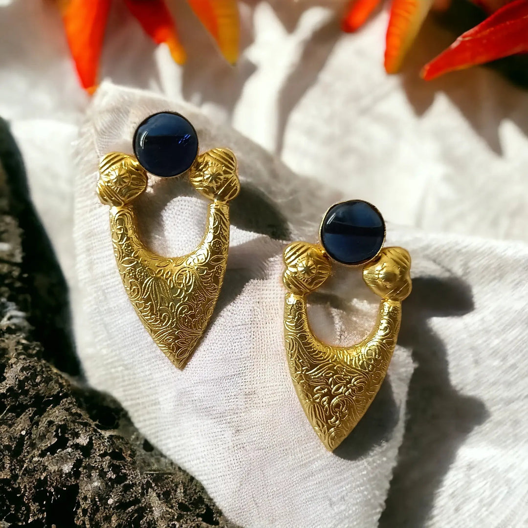 MAYA SILVER REPLICA EARRINGS