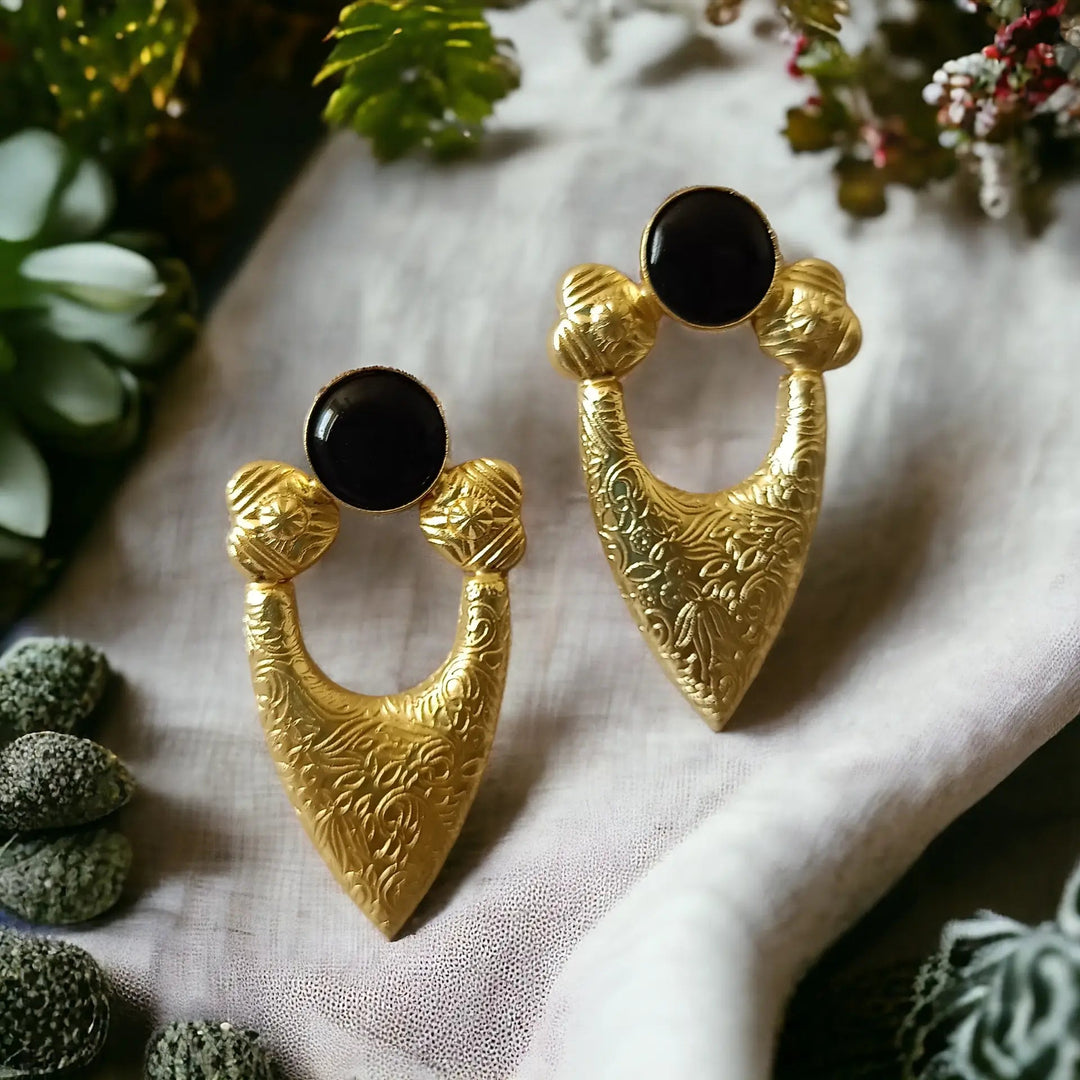 GOLD PLATED EARRINGS Jayanti [product_variant]- TelaNaari