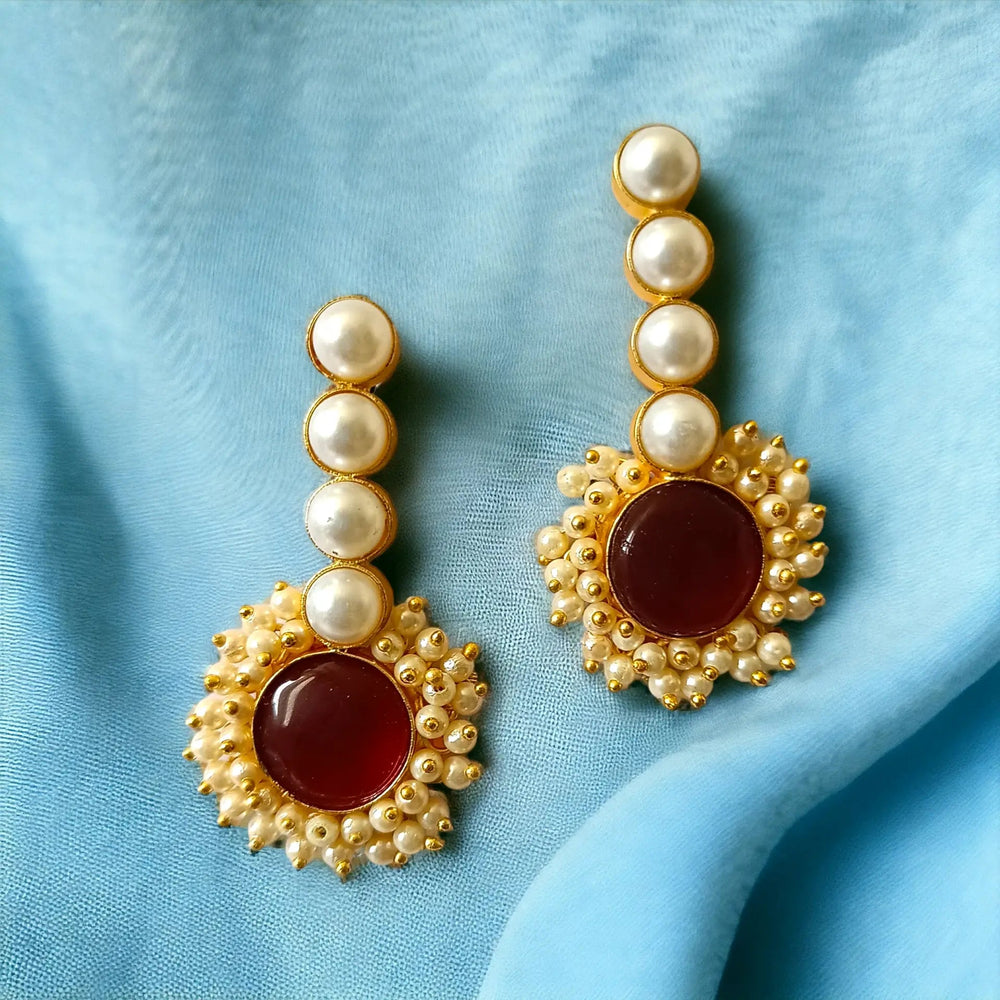 GOLD PLATED EARRINGS taruna