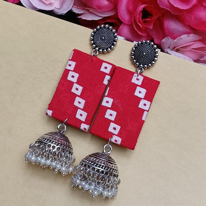 HANDMADE EARRINGS BLOCK PARTY