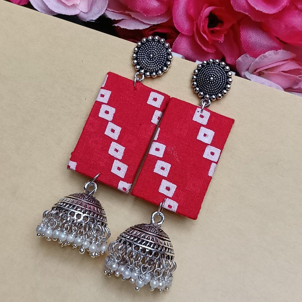 HANDMADE EARRINGS BLOCK PARTY